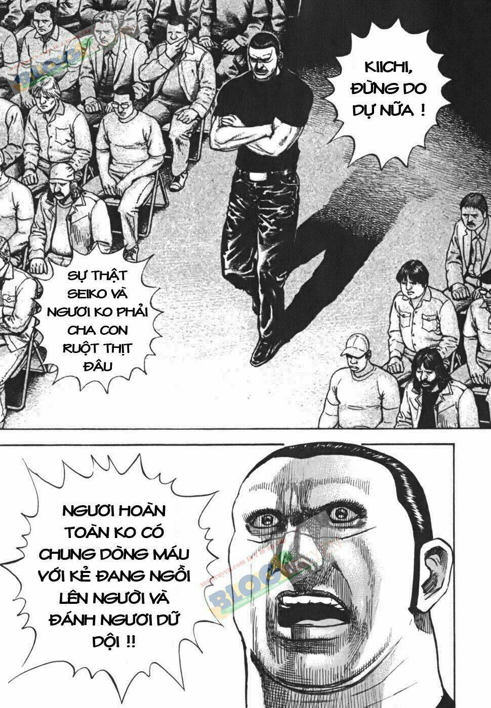 Tough - Miyazawa Kiichi: Chapter 200