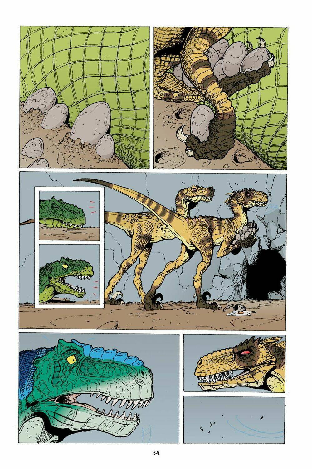 Age Of Reptiles Omnibus: Chapter 1