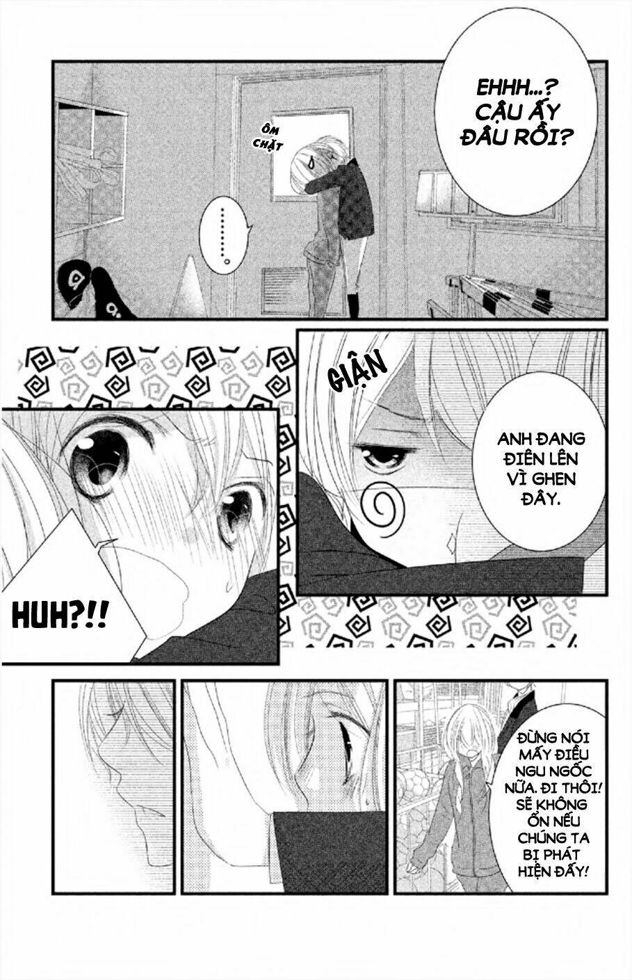 Mikami-Sensei No Aishikata: Chapter 4