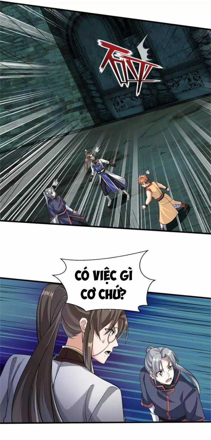 Tiến Sĩ Khoa Học Kỹ Thuật Tu Tiên: Chapter 17