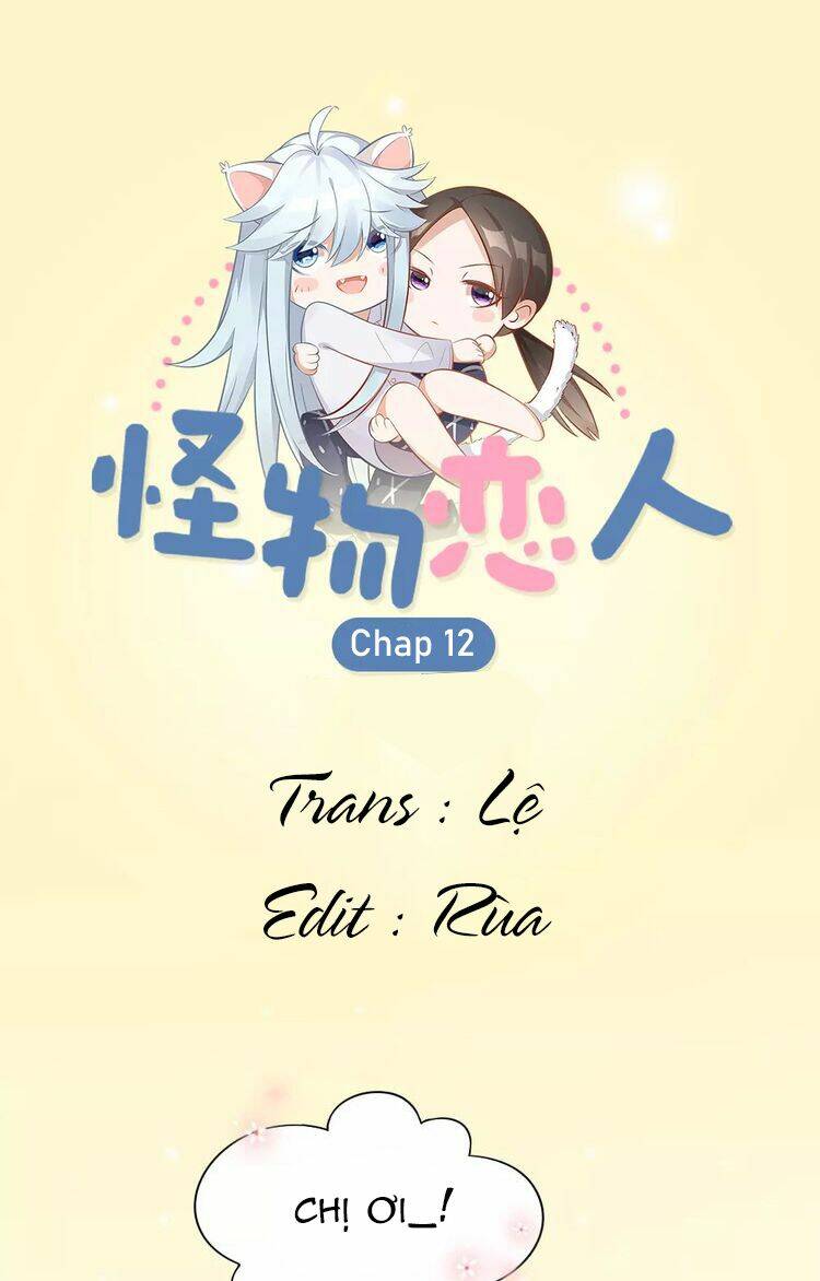 Bạn Trai Là Quái Vật: Chapter 12