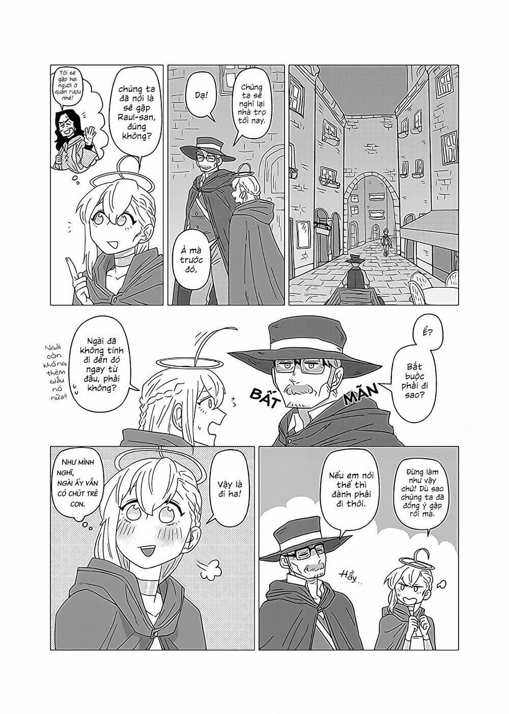 Ojiichan Shinanai: Chapter 12