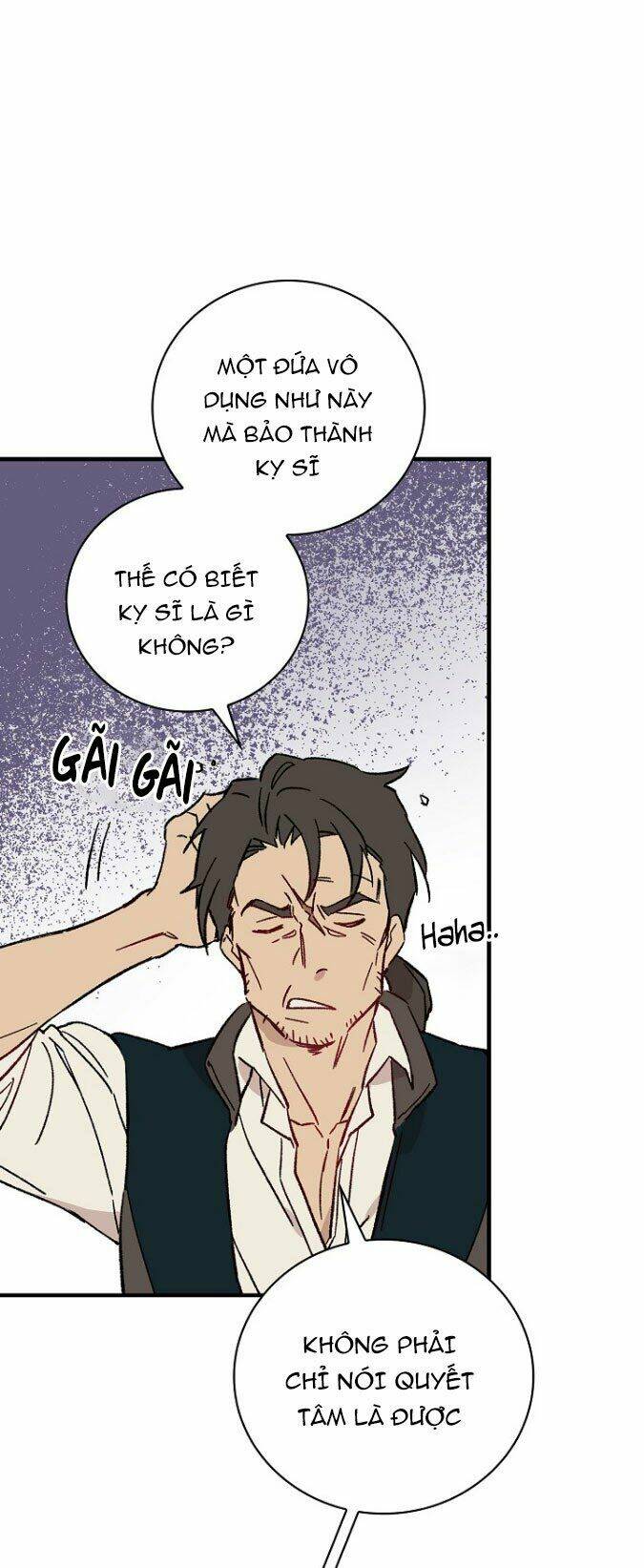 Kỵ Sĩ Đỏ Không Mê Tiền Mù Quáng: Chapter 1