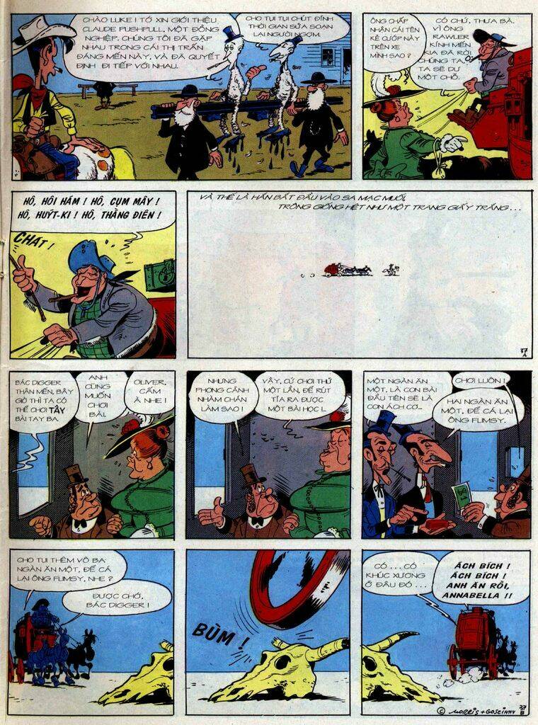 Lucky Luke: Chapter 36