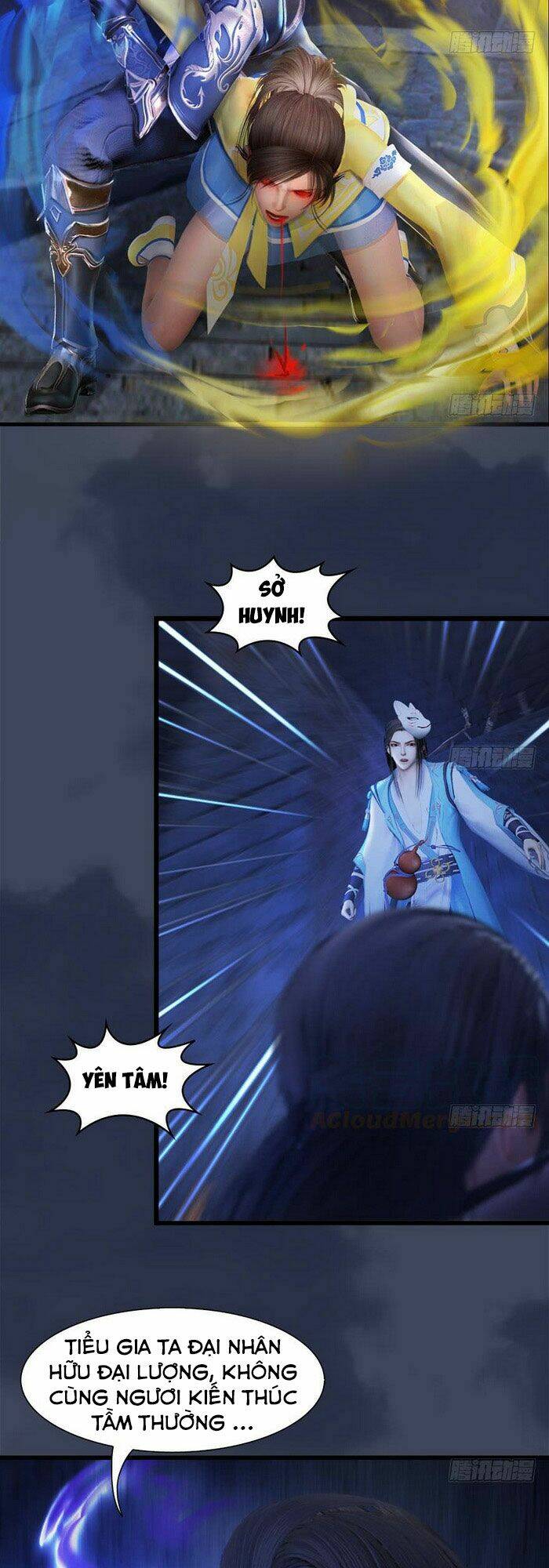 Cửu Hoang Đọa Huyền Sư: Chapter 110
