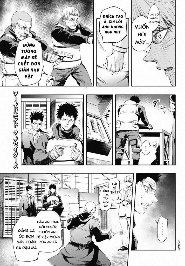 World End Crusaders: Chapter 11