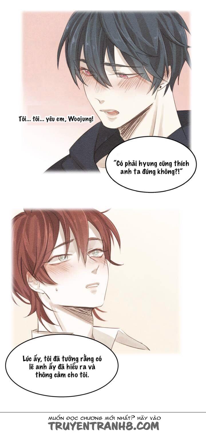 Giữa Tình Yêu Và Tình Bạn: Chapter 12