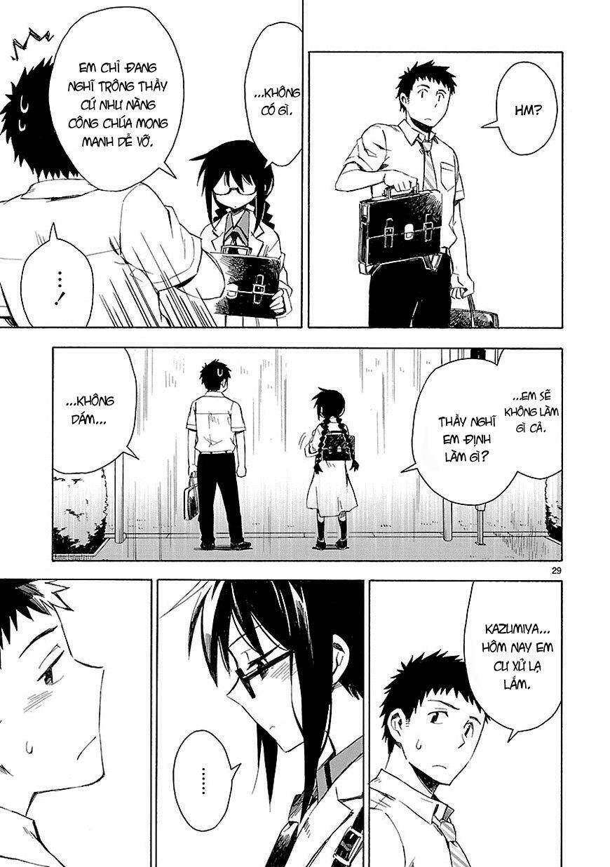 Omaera Zenin Mendokusai!: Chapter 8
