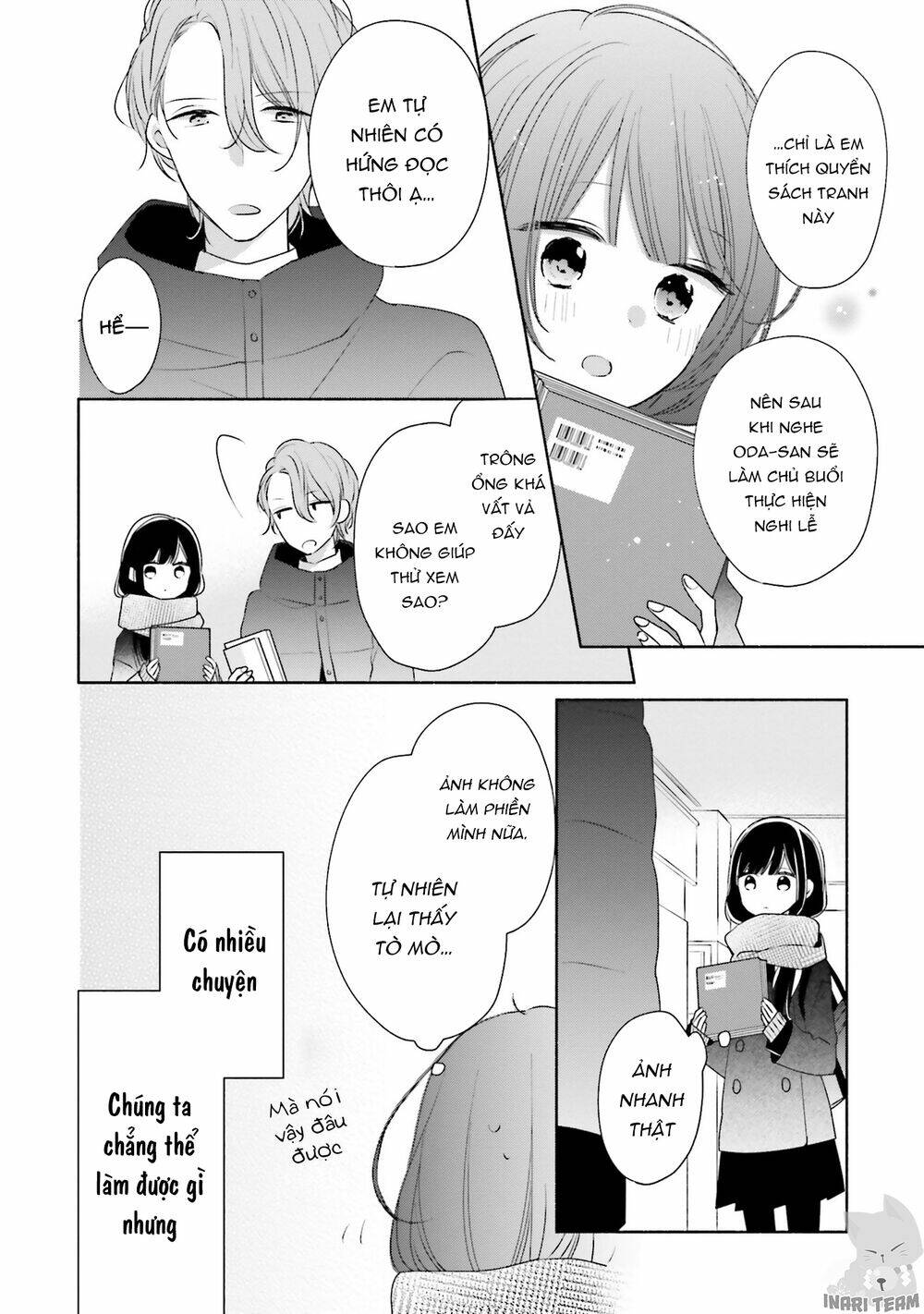 Tsugi Wa Sasetene: Chapter 30