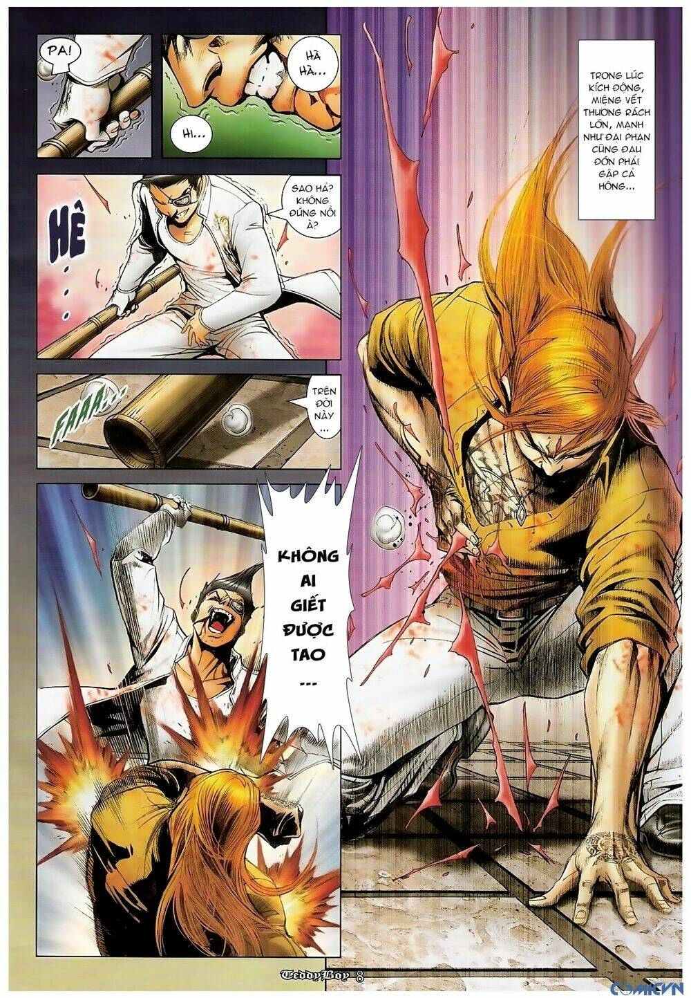 Người Trong Giang Hồ: Chapter 1275