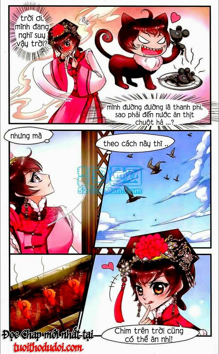 Phi Đãi Nghiên Tuyết: Chapter 39