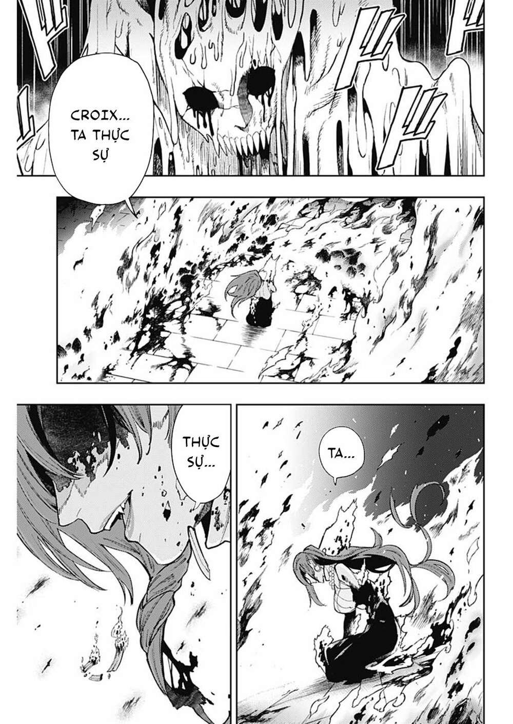 Momo: The Blood Taker: Chapter 90