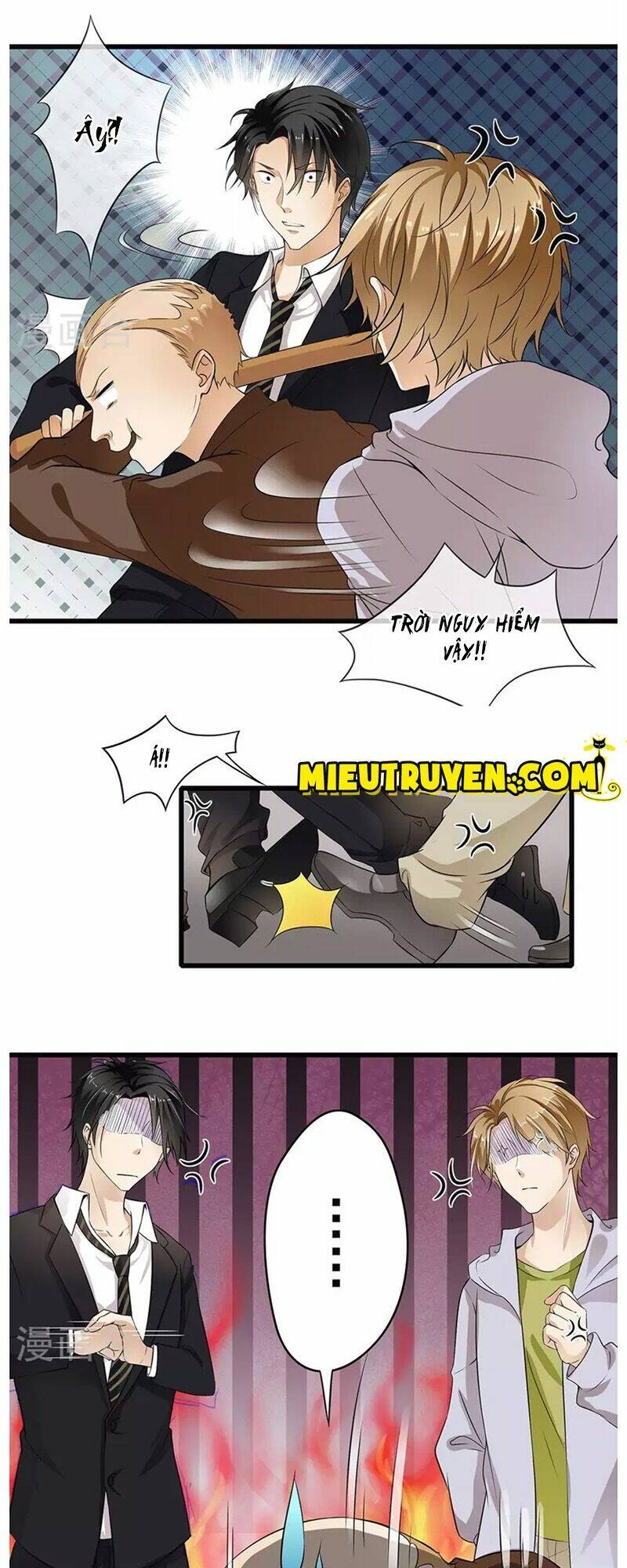 Luyến Ái Bạo Quân: Chapter 39