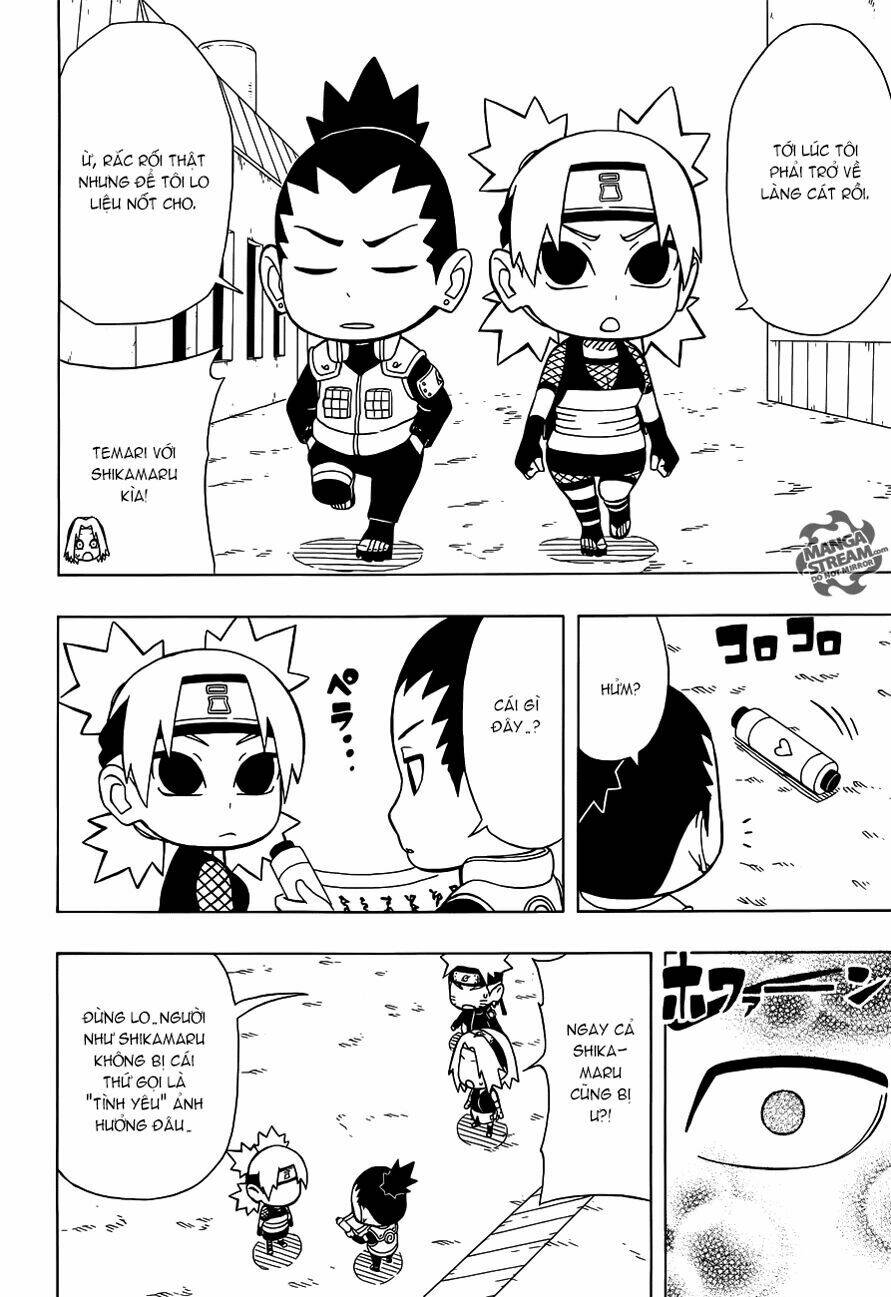 Cửu Vĩ Hồ Ly Ngoại Truyện Rock Lee: Chapter 22