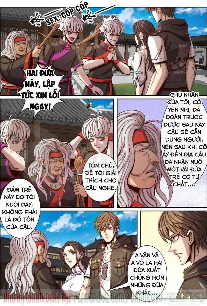 Tiên Giới Quy Lai: Chapter 112