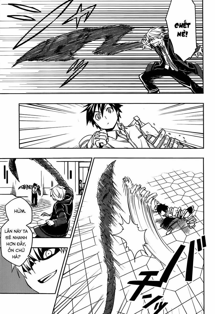 Yuusen Shoujo: Chapter 7