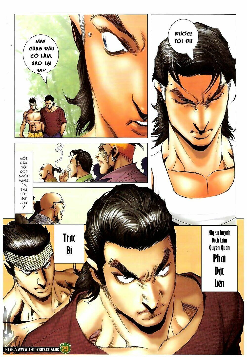Người Trong Giang Hồ: Chapter 1394