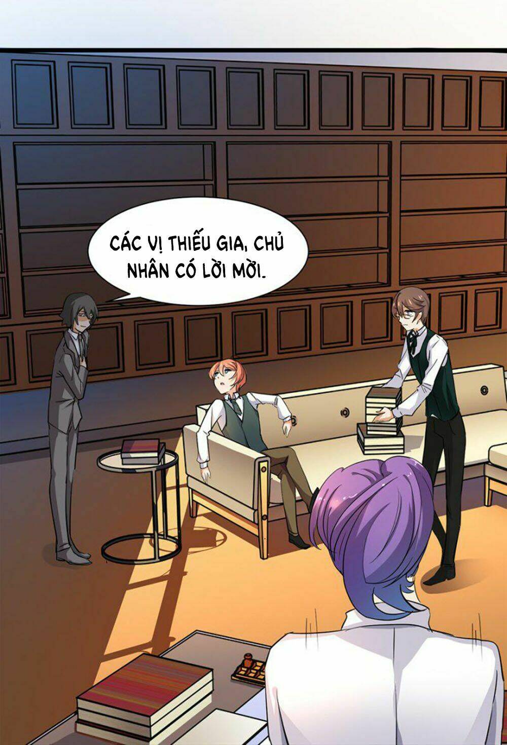 Nhật Ký Dạy Dỗ Của Gia Tộc Đáng Yêu: Chapter 12