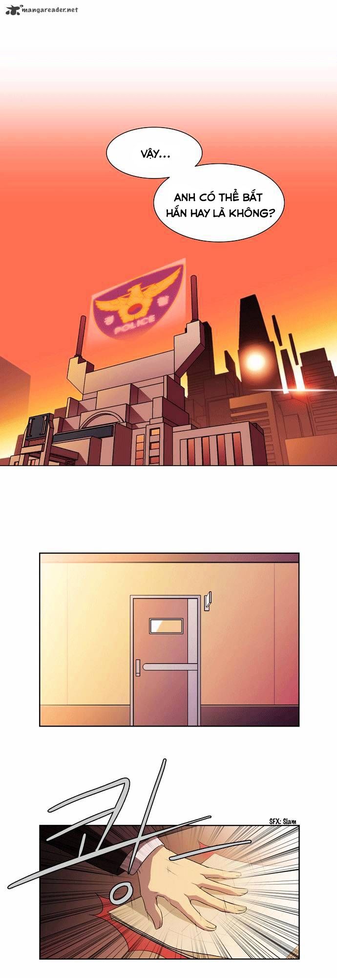 Thành Phố Phù Thủy: Chapter 3