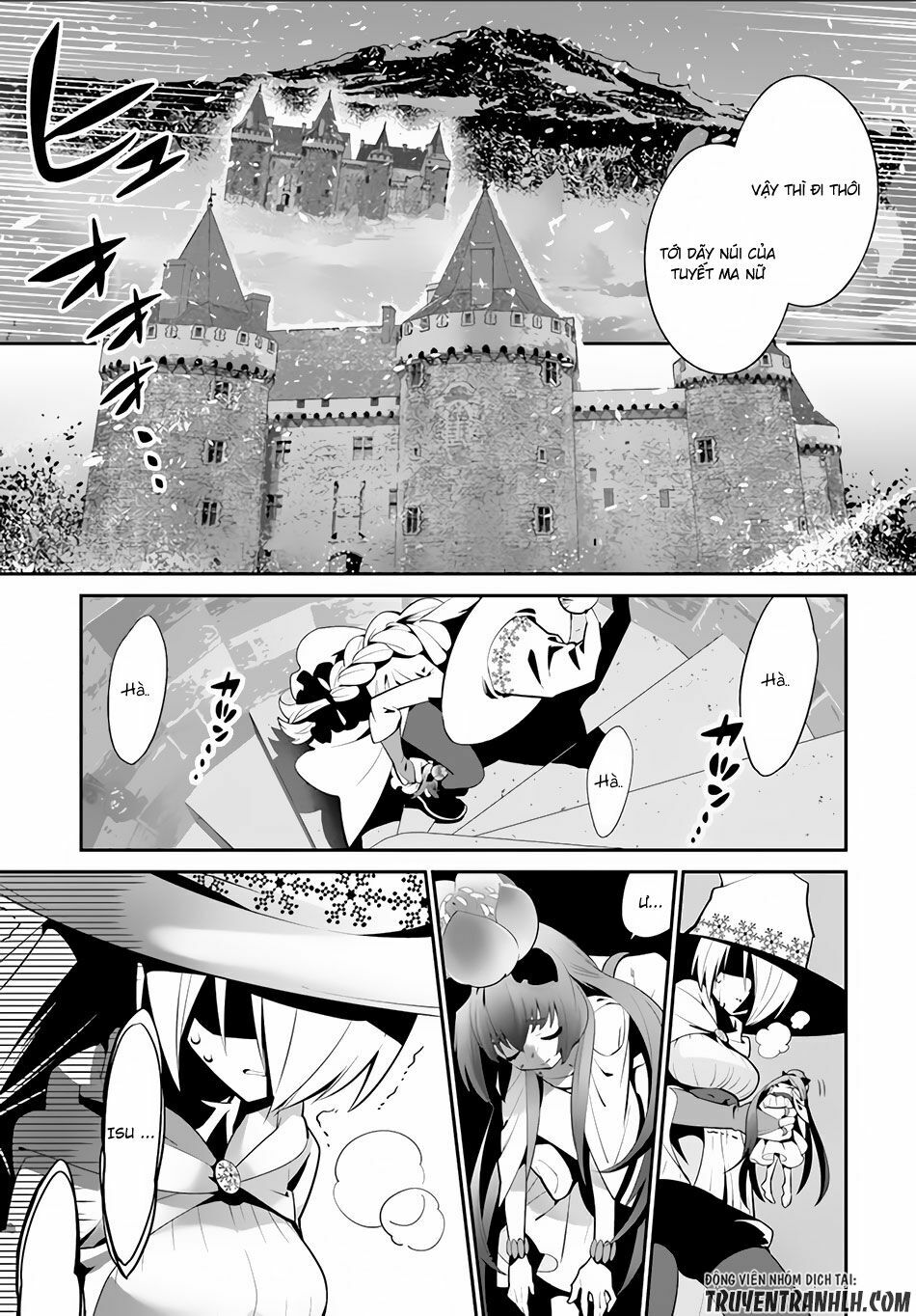Isekai desu ga Mamono Saibai shiteimasu: Chapter 6