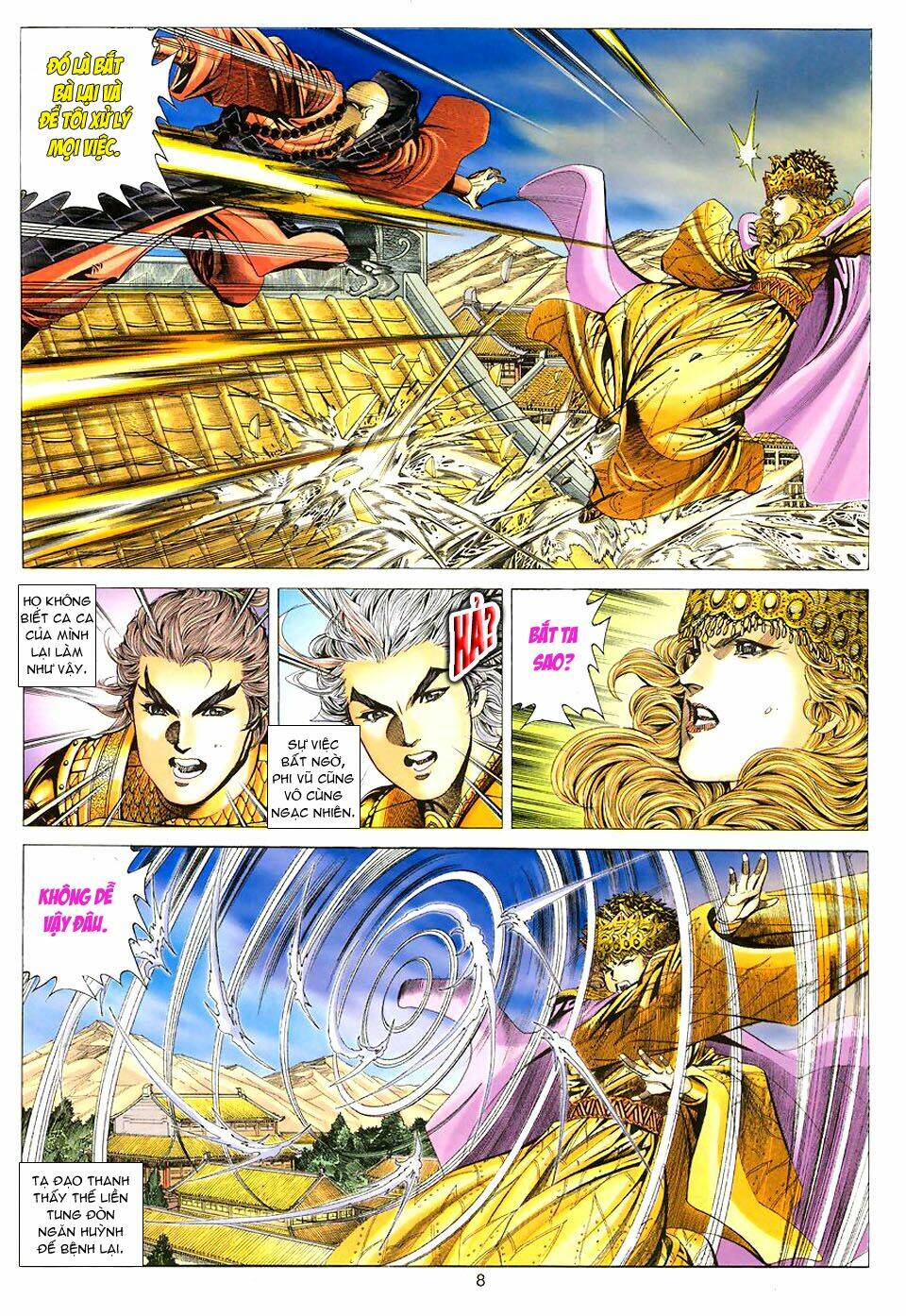 Tuyệt Thế Vô Song: Chapter 87