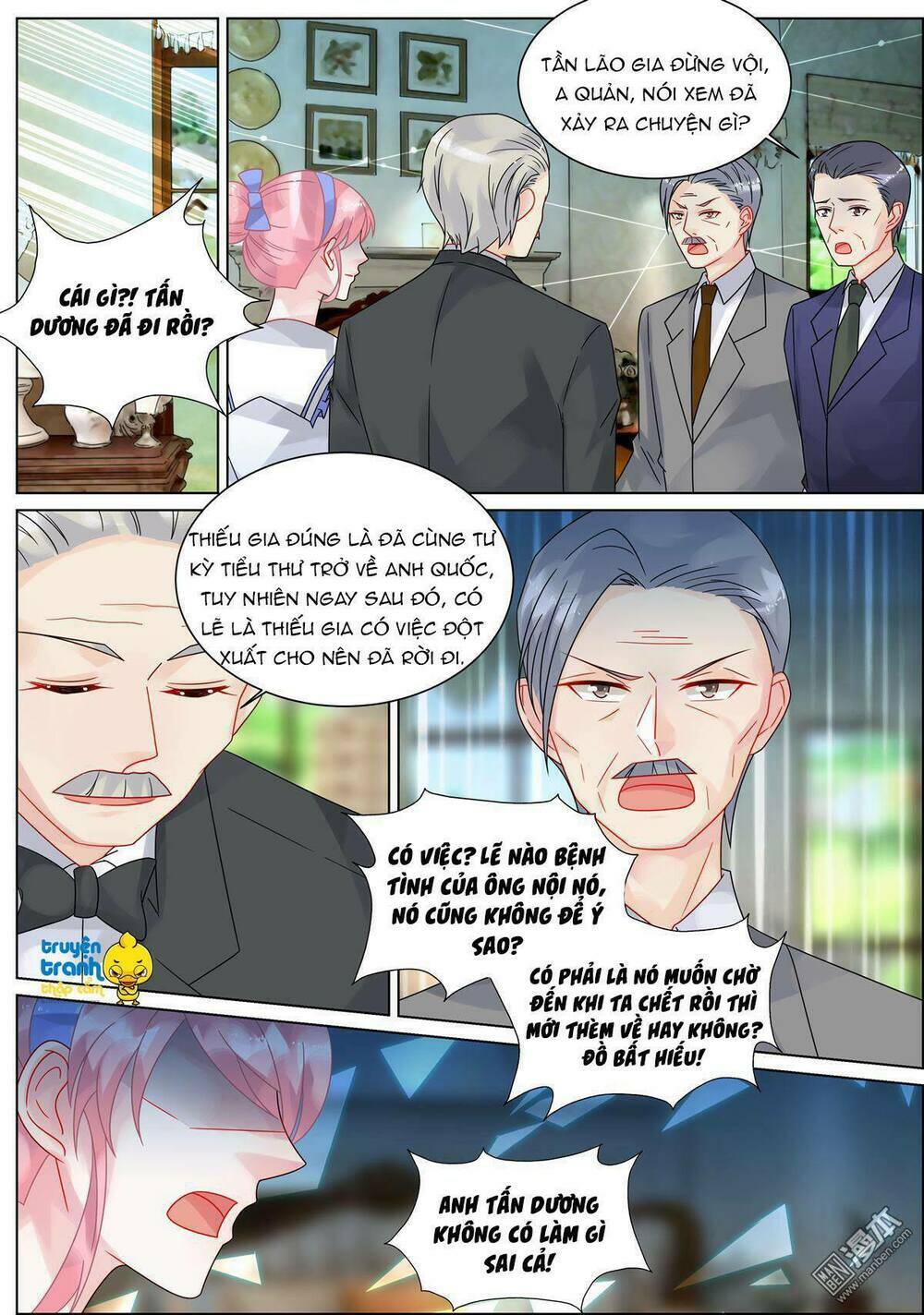 Nhạ Thượng Thủ Tịch Tổng Tài: Chapter 150