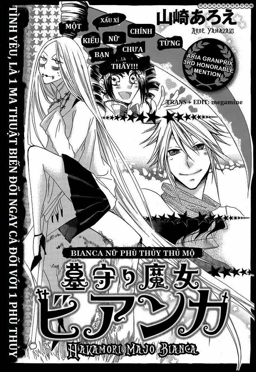 Hakamori Majo Bianca: Chapter 1