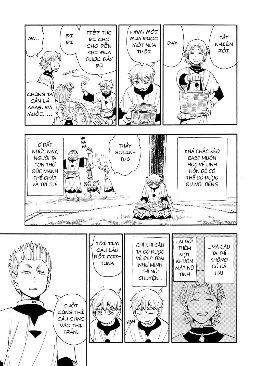 Spirit Circle: Chapter 34