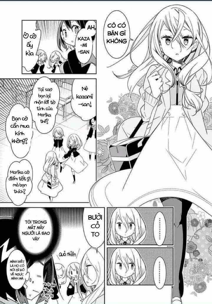 All Of Humanity Is Yuri Except For Me: Chapter 2.1