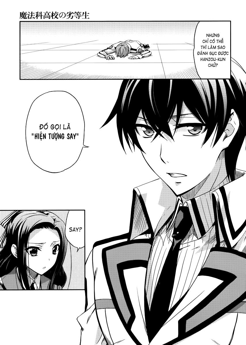 Mahouka Koukou No Rettousei - Nyuugaku Hen: Chapter 7