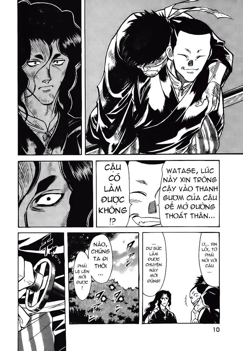 Red Living On The Edge: Chapter 99