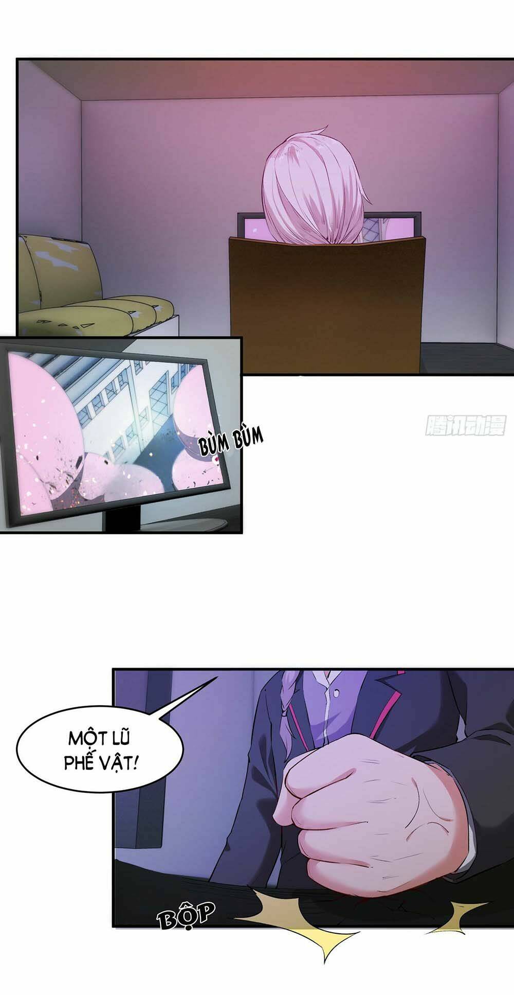 Quái Trộm Thâu Tâm: Chapter 3