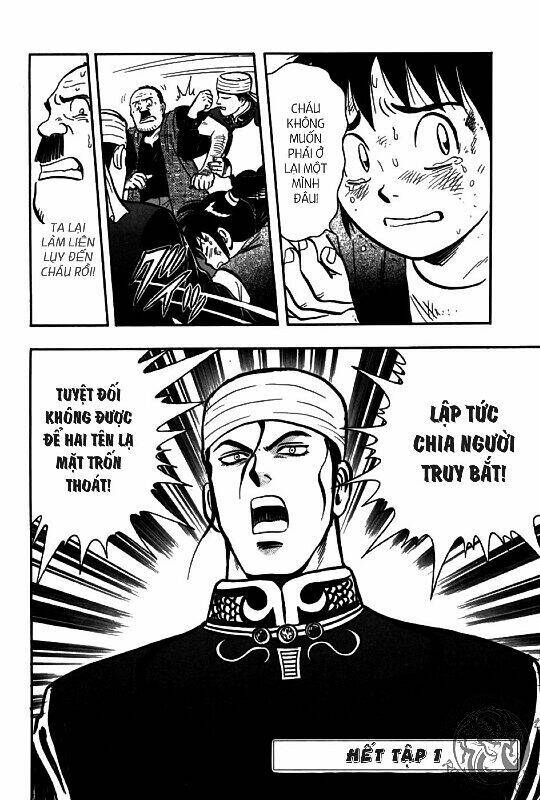 Hoàng Phi Hồng Phần 2: Chapter 4