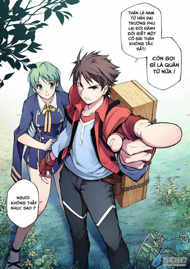 Loạn Nhập: Chapter 17