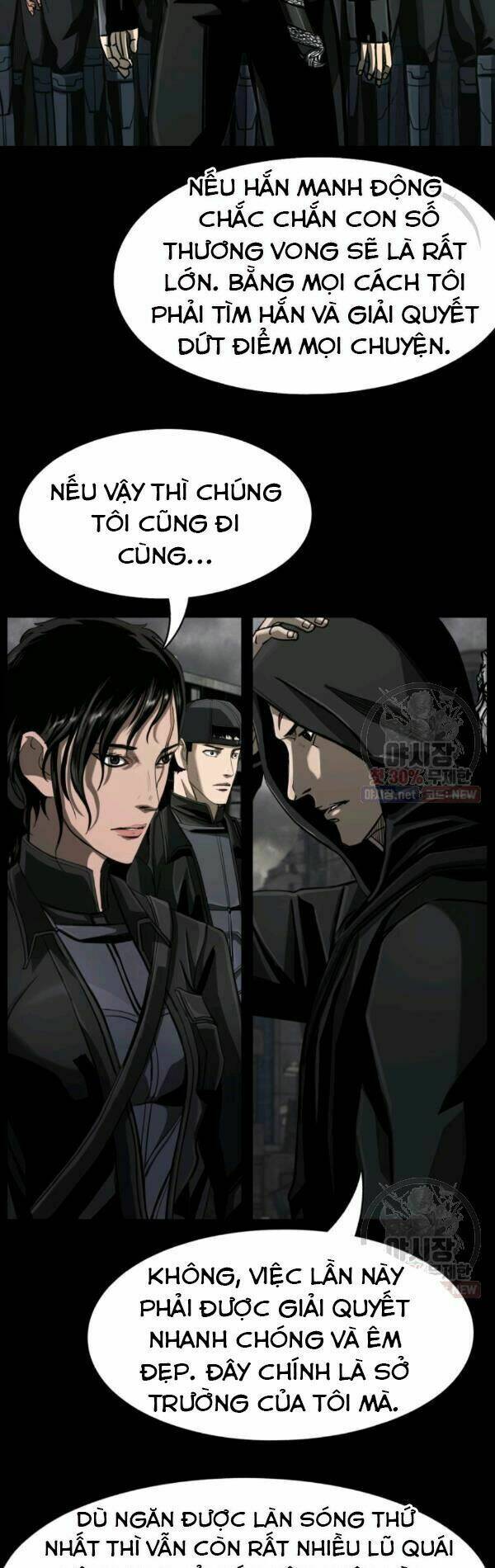 Thợ Săn Đầu Tiên: Chapter 95