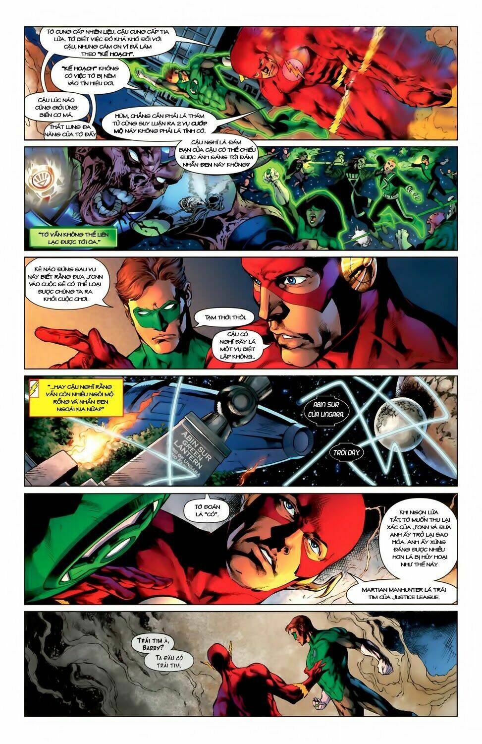 Blackest Night: Chapter 8