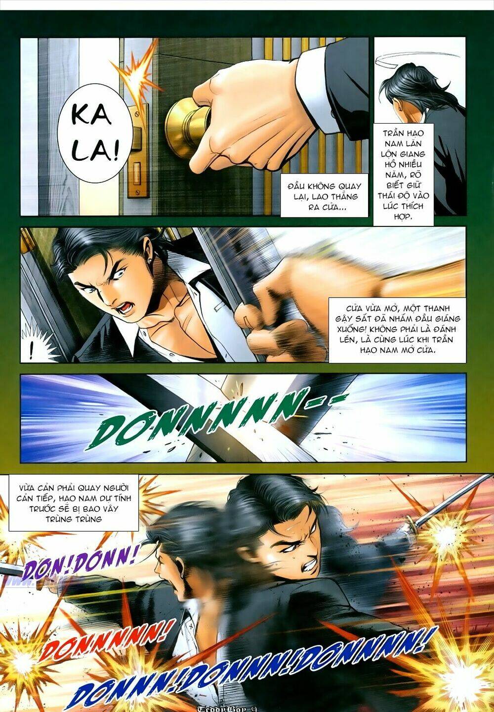 Người Trong Giang Hồ: Chapter 1024