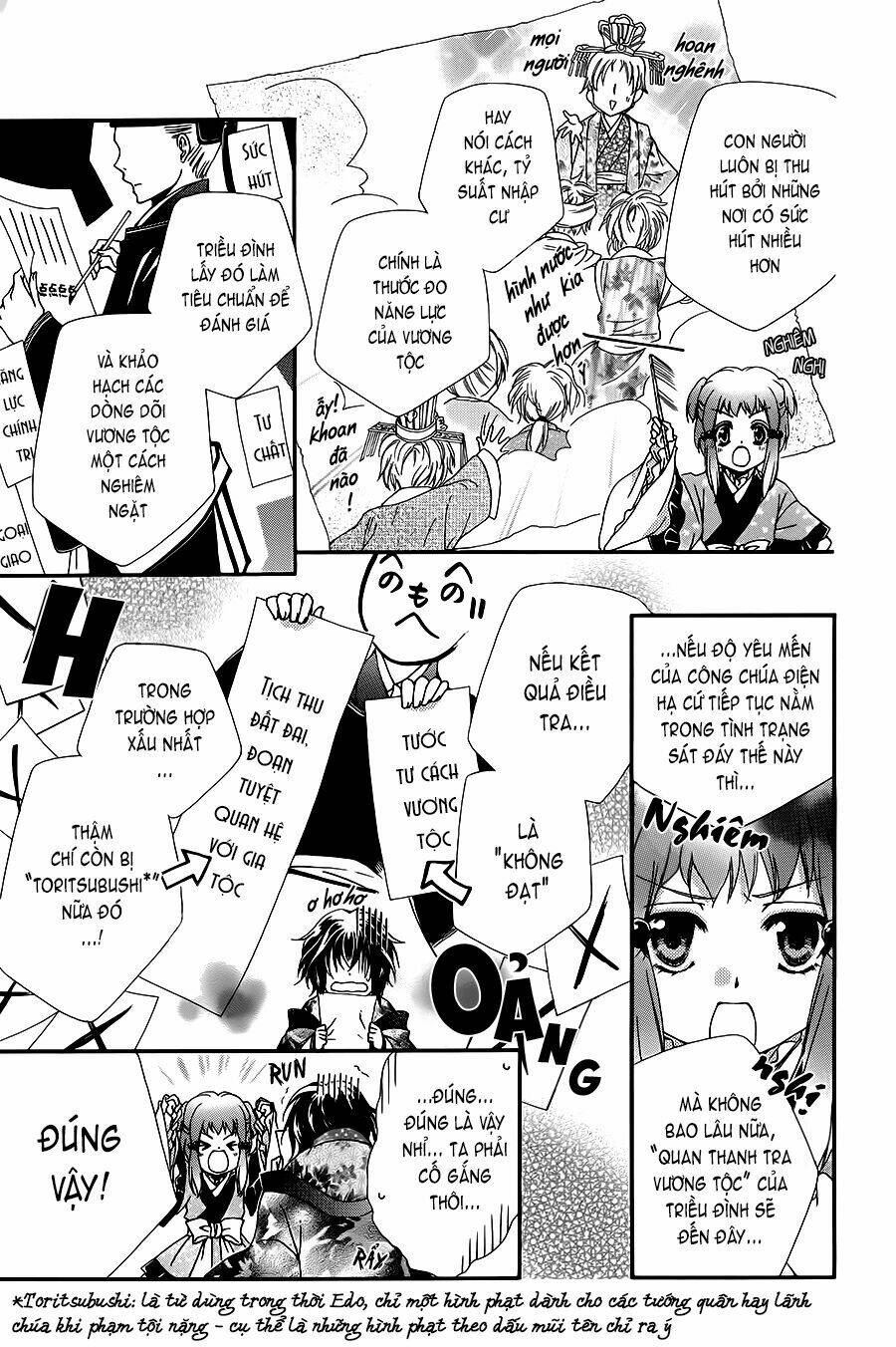 Hyakka Mangekyou: Chapter 1