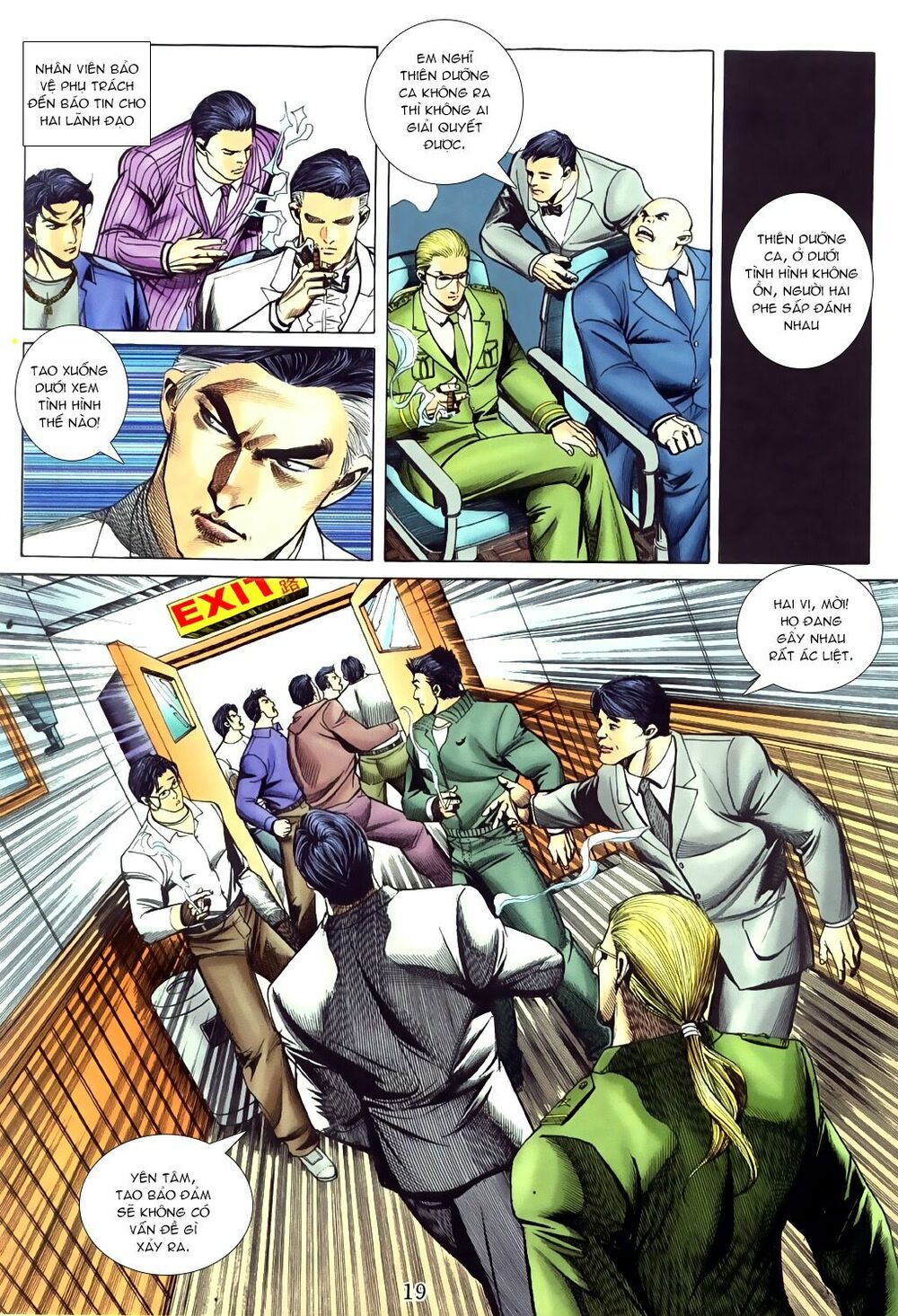 Người Trong Giang Hồ: Chapter 455