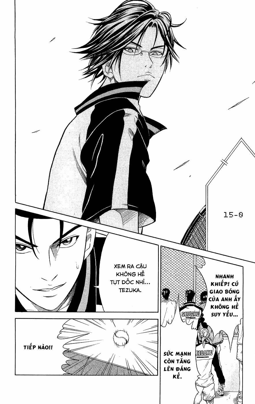 Hoàng Tử Tennis: Chapter 250