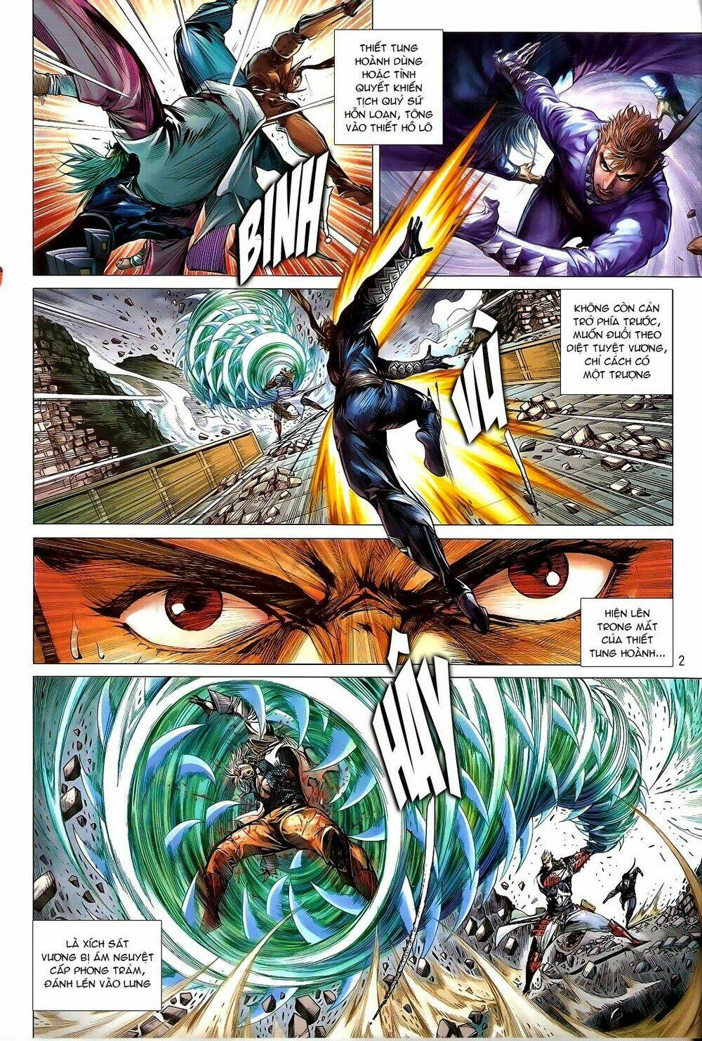 Thiết Tướng Tung Hoành: Chapter 118