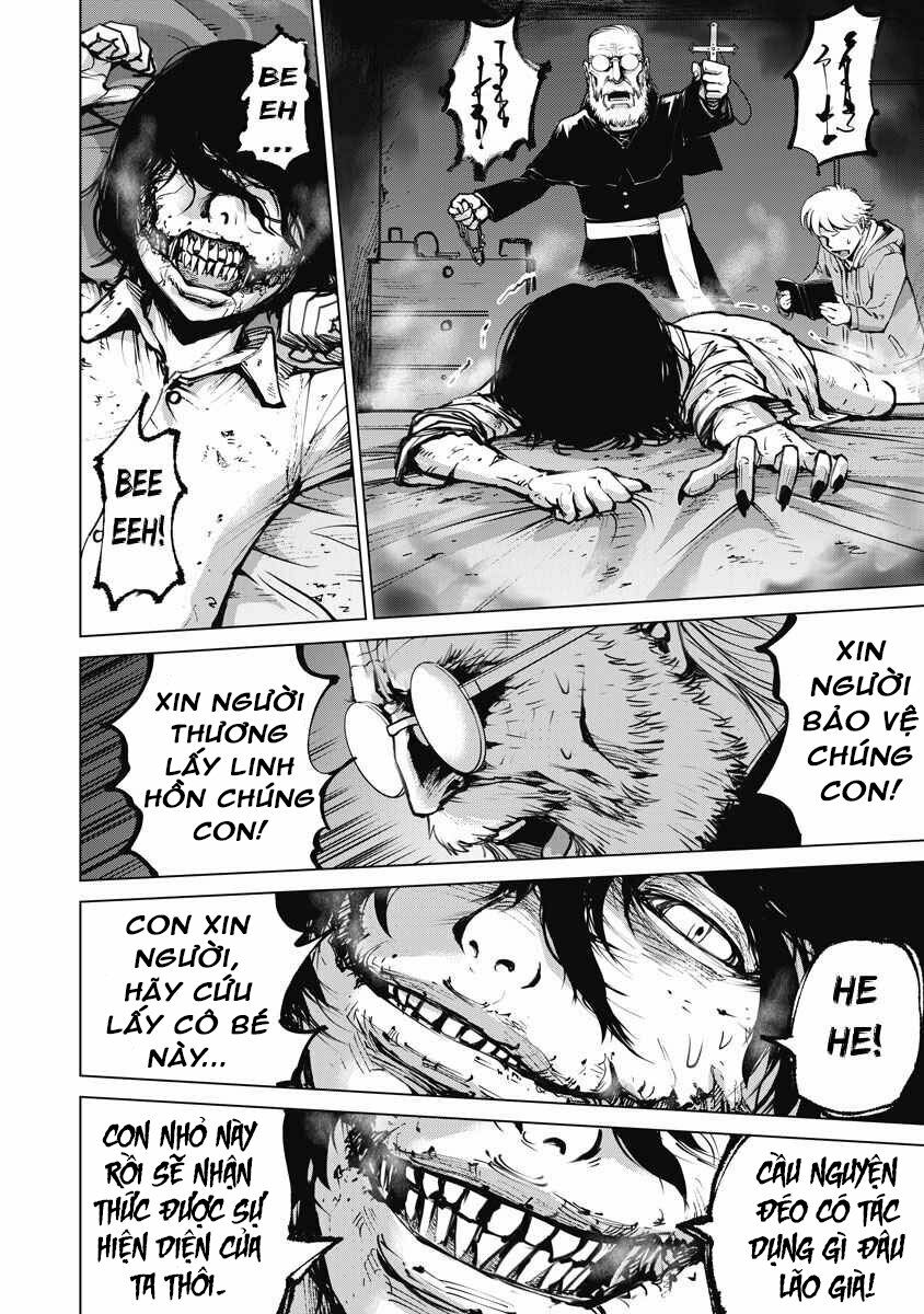 The Devil Of The Gods: Chapter 4