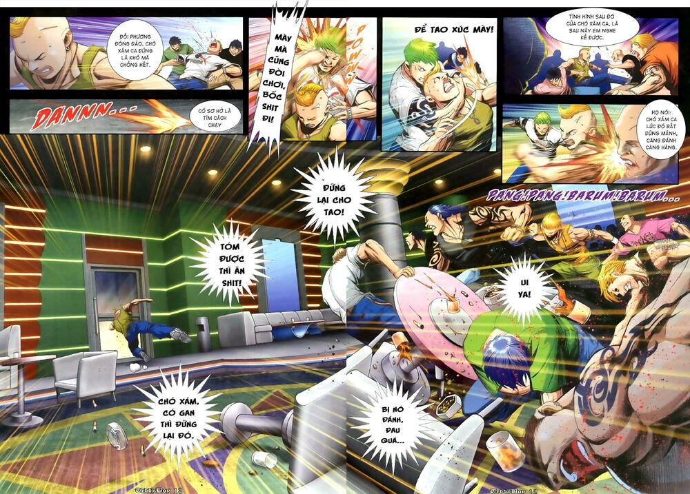 Người Trong Giang Hồ: Chapter 926: Giáo Lộ