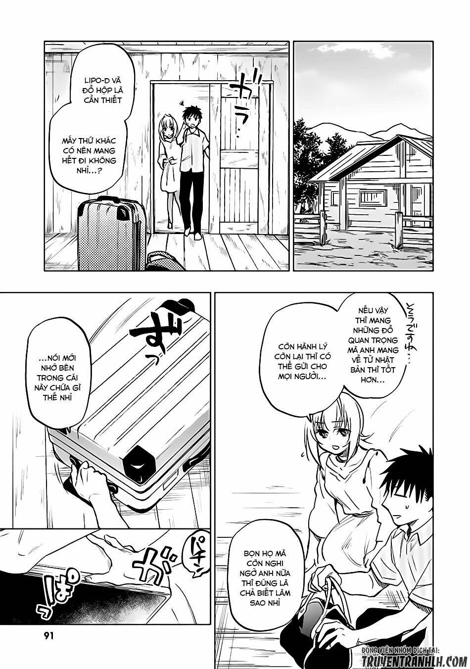 Takarakuji De 40-Oku Atattandakedo Isekai Ni Ijuu Suru: Chapter 8