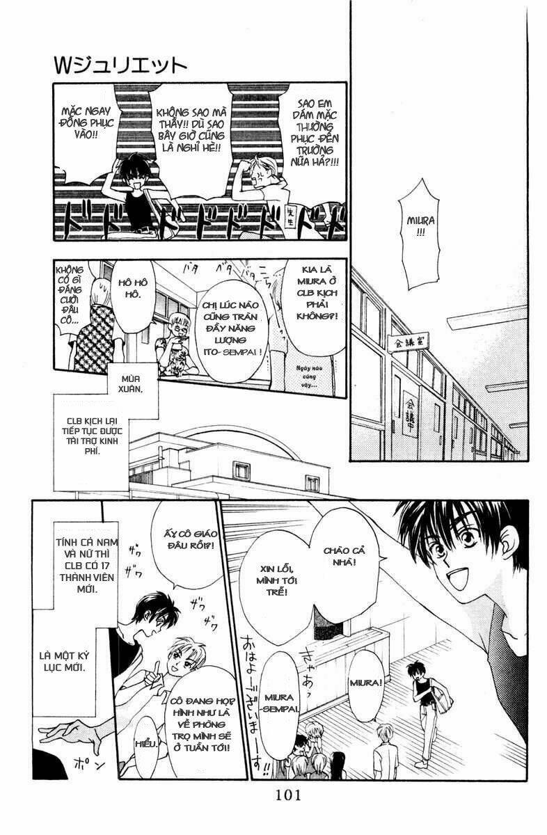 Romeo Và Juliet Hiện Đại: Chapter 12