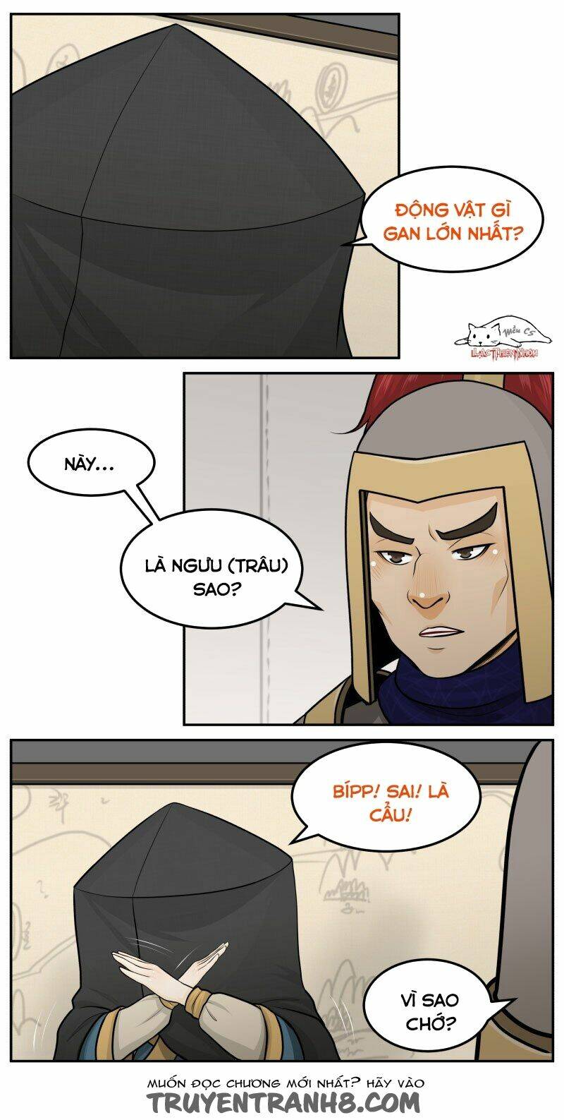 Hoàng Thượng Pê-Đê - Hãy Tránh Xa Ta Ra: Chapter 230