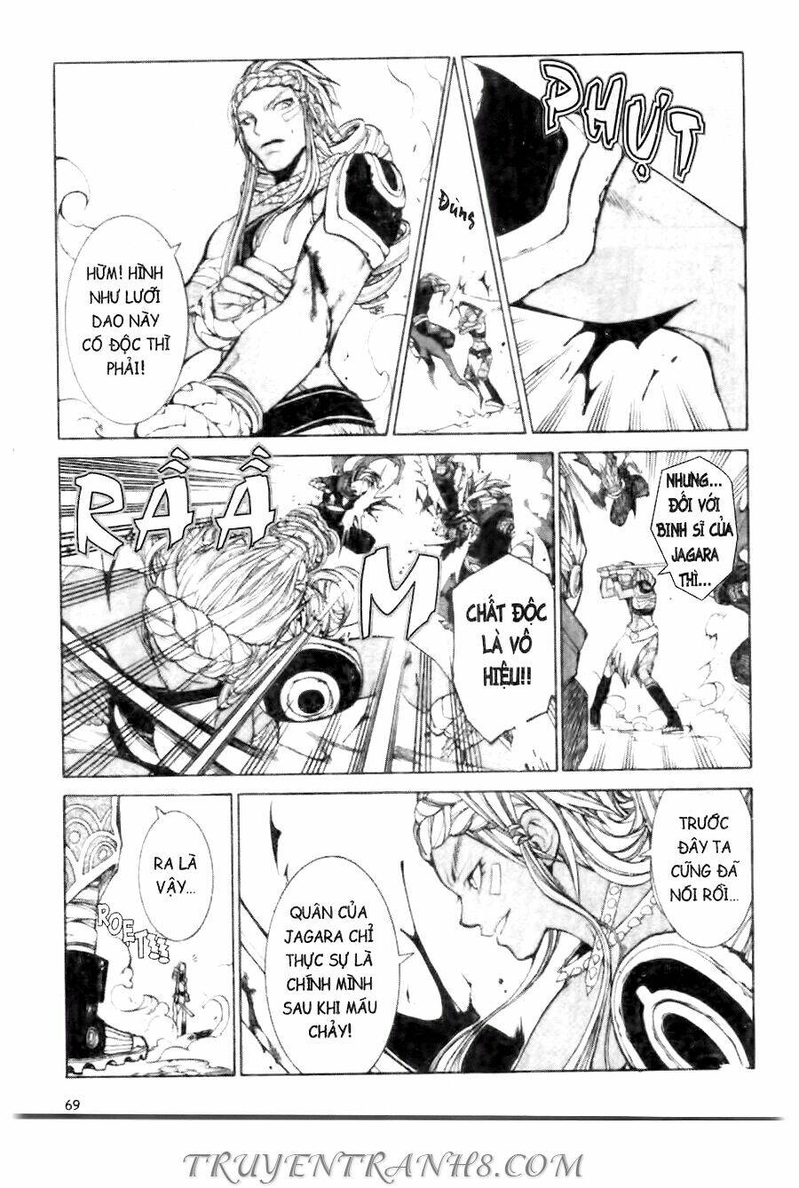 Thanh Gươm Ma Thuật: Chapter 6