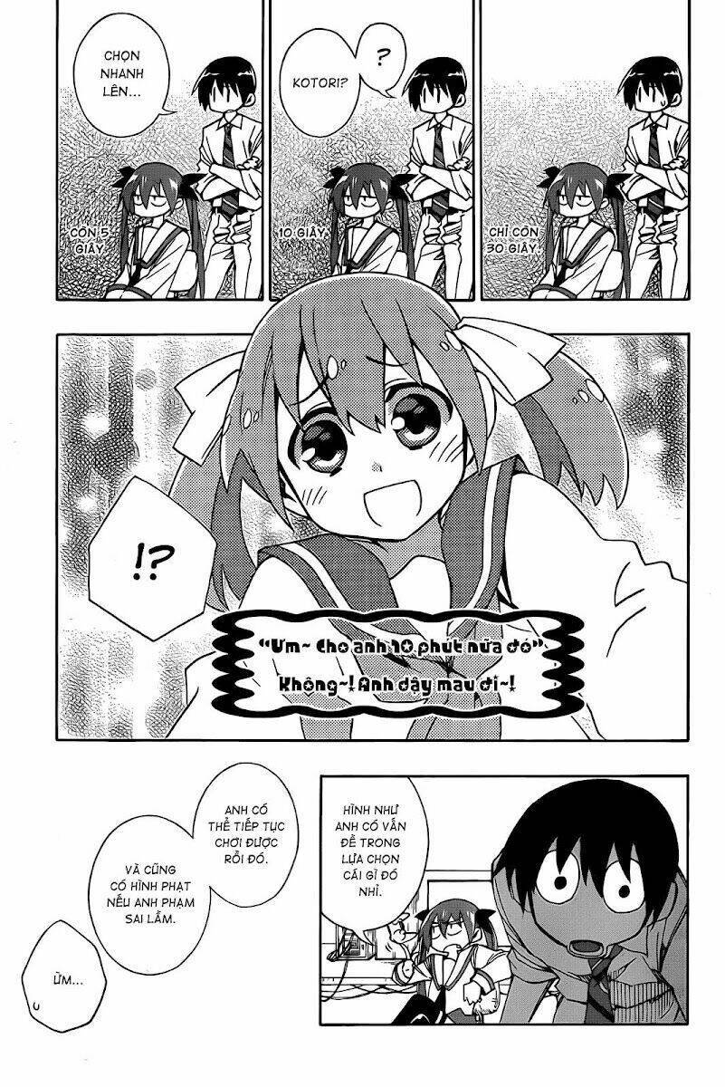 Cậu cũng đến đây để giết tôi sao...?: Chapter 3