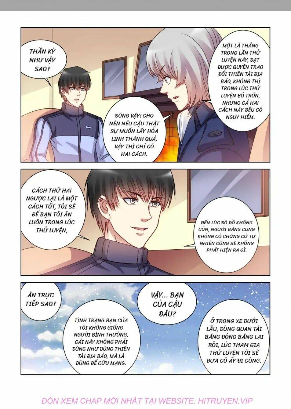 Cao Thủ Cận Vệ Của Hoa Khôi: Chapter 381