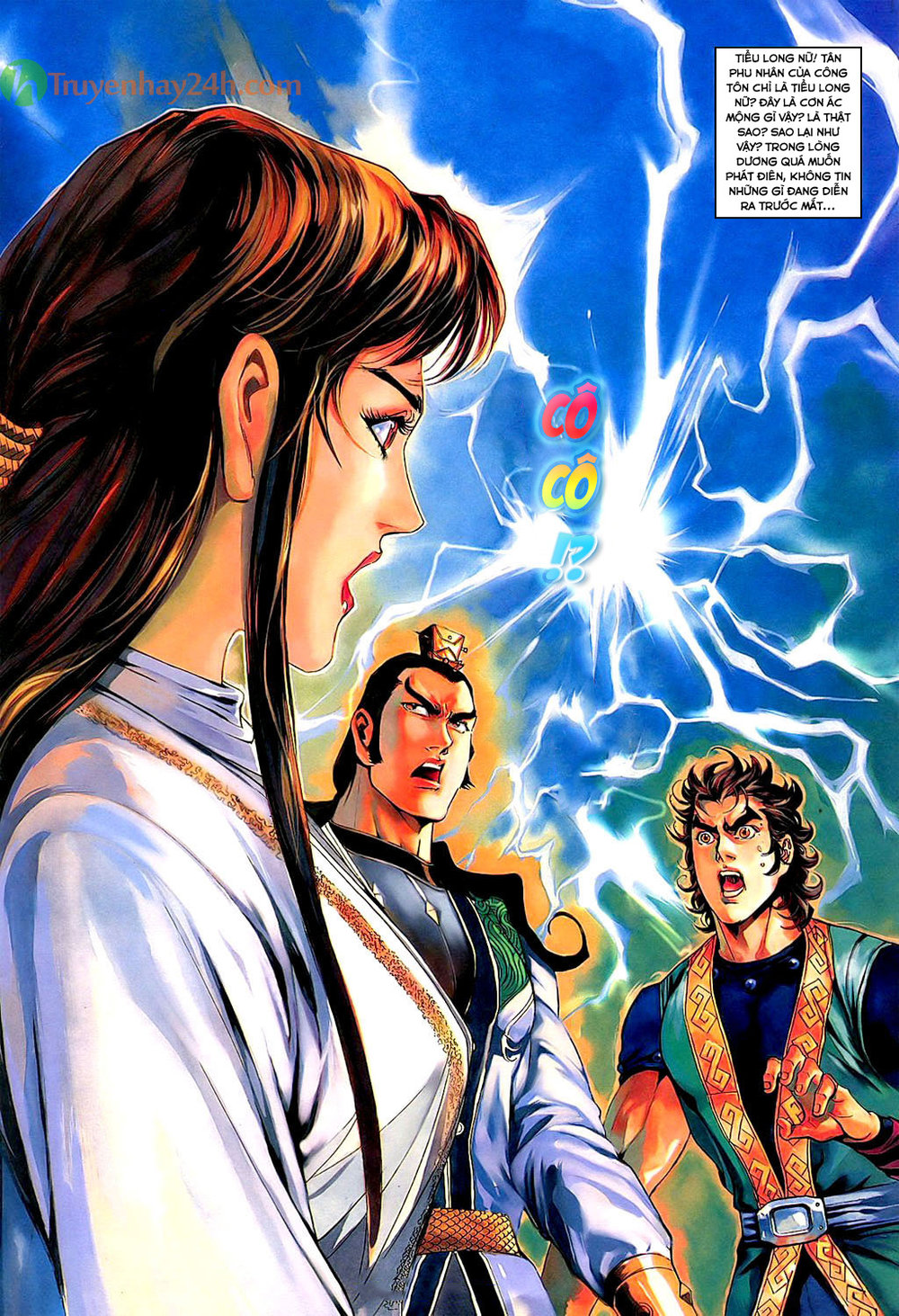 Thần Điêu Hiệp Lữ: Chapter 35